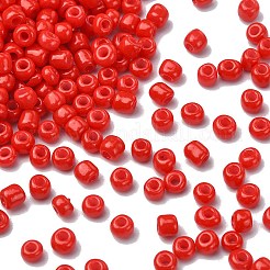 1300Pcs Baking Paint Glass Round Seed Beads&nbsp;SEED-YW0002-20B