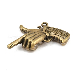 Tibetan Style Alloy Pendants&nbsp;AL-CBA2376-20AB