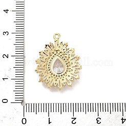 Brass Pendants&nbsp;KK-V006-01G-08