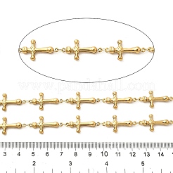 304 Stainless Steel Cross Link Chains&nbsp;CHS-C016-19G