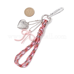 Polyester & Spandex Cord Pendant Decorations&nbsp;HJEW-JM04628