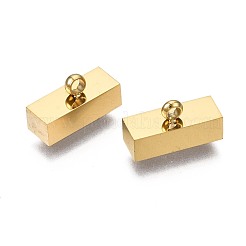 201 Stainless Steel Cord Ends&nbsp;STAS-T052-44B-G