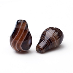 Natural Banded Agate/Striped Agate Beads&nbsp;G-L514-002C