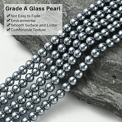 Grade A Glass Pearl Beads&nbsp;HY-J001-4mm-HX027