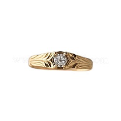 Alloy with Crystal Rhinestone Finger Rings for Women&nbsp;FS-WGE5B8F-02