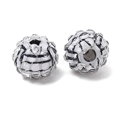 Sports Theme Opaque Acrylic European Beads&nbsp;RB-CBA95A4-04A-02