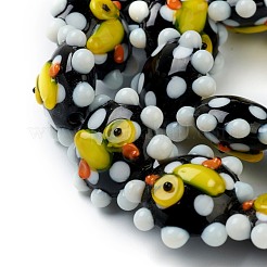Handmade Lampwork Beads&nbsp;LAMP-G142-01A