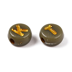 Plating Acrylic Beads&nbsp;PACR-T017-02C