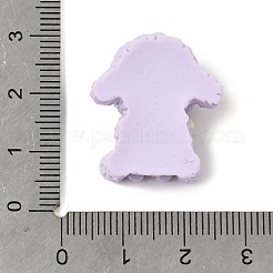 Opaque Resin Cabochons&nbsp;X-RESI-L050-01A