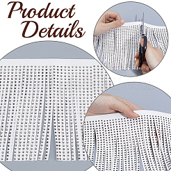 PU Imitation Leather Tassel Ribbon&nbsp;DIY-GF0013-45B