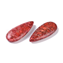 Dyed Synthetic Imperial Jasper Pendants&nbsp;G-P529-07I