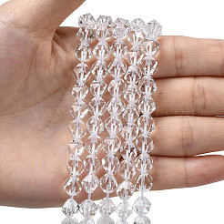 Synthetic Quartz Crystal Beads Strands&nbsp;G-Z119-A42-02