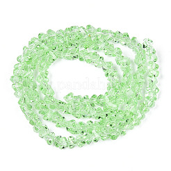 Transparent Glass Beads Strands&nbsp;GLAA-N018-4mm-05