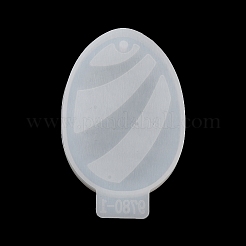 10Pcs Easter Egg Pendant DIY Silicone Molds&nbsp;SIMO-C011-03