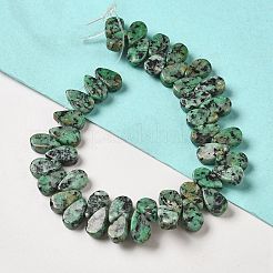 Synthetic African Turquoise(Jasper) Beads Strands&nbsp;G-B064-B50