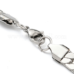 Non-Tarnish 304 Stainless Steel Chain Necklaces&nbsp;NJEW-P295-06P