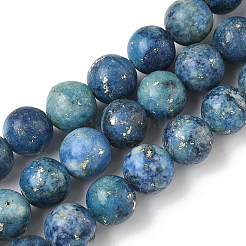 Dyed Natural Dolomite Beads Strands&nbsp;G-D337-8mm-D06