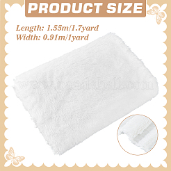 1 Yard Polyester Plush Fabric&nbsp;DIY-PH0028-91B