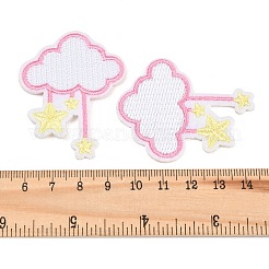 Polyester Computerized Embroidery Cloth Iron on Sew on Patches&nbsp;PATC-L001-17