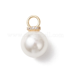 3Pcs 3 Styles Shell Pearl Pendants&nbsp;PALLOY-JF04937
