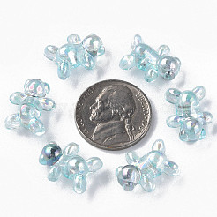 Transparent Acrylic Beads&nbsp;MACR-S154-127-C02