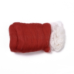 Christmas Theme Gloves Brooch Cactus Needle Felting Kit&nbsp;DIY-K055-01