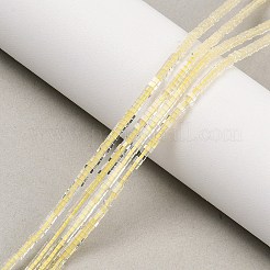 Natural Lemon Jade Beads Strands&nbsp;G-K399-B10-01