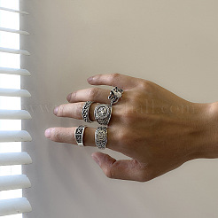 Retro Alloy Finger Rings for Men&nbsp;FS-WGBB019-01