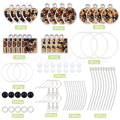 DIY Dangle Earrings Making Kit&nbsp;DIY-SC0018-07