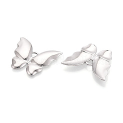 304 Stainless Steel Butterfly Pendants&nbsp;STAS-T069-20P