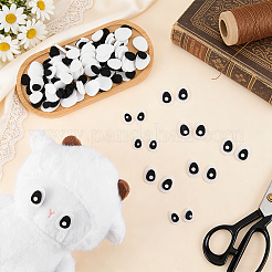 60 Sets 2 Styles Felt Clothing Patches&nbsp;DIY-FG0010-48