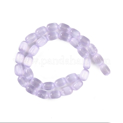Natural Selenite Beads Strands&nbsp;G-F750-19