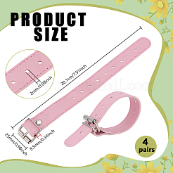 Imitation Leather Belt for Bike Basket Fixation&nbsp;FIND-WH0817-106C