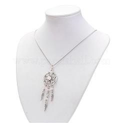 Alloy Pendant Necklaces&nbsp;NJEW-JN01909