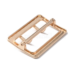 Rectangle Shape Alloy Buckle Clasps&nbsp;FIND-WH0126-136KCG