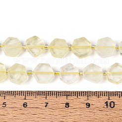 Natural Lemon Quartz(Heated) Beads Strands&nbsp;G-P534-A20-01
