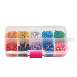 Plastic Ball Map Pins&nbsp;FIND-BT0002-03