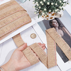 12.5M Burlap Ribbon&nbsp;AJEW-GF0014-55B