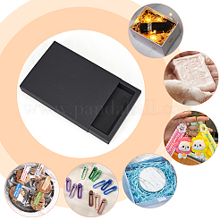 Kraft Paper Folding Box&nbsp;CON-WH0010-01K-D