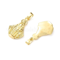 Brass Pendants&nbsp;KK-CBA9FD2-07G