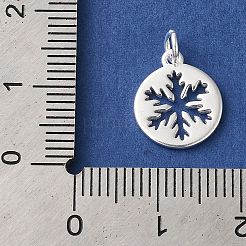 925 Sterling Silver Charms&nbsp;LS-STER-M120-01E-S