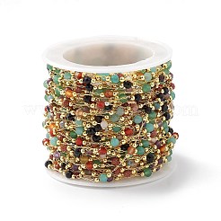 Brass Link Chains&nbsp;CHS-P016-16G