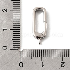 Brass Spring Gate Rings&nbsp;KK-I364-04P-03