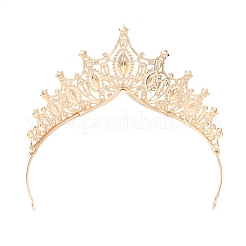 Alloy Rhinestone Hair Bands&nbsp;PW-WG34A4C-08