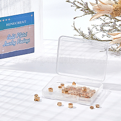 Brass Beads&nbsp;KK-BC0005-38G