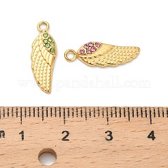 304 Stainless Steel Rhinestone Pendants&nbsp;STAS-K306-36G