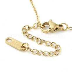 Ion Plating(IP) 304 Stainless Steel Anklets&nbsp;BJEW-K245-02G