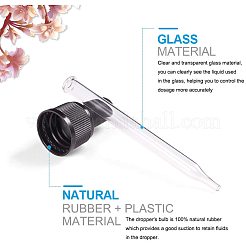 Glass Dropper Set Transfer Graduated Pipettes&nbsp;PH-TOOL-G011-14C
