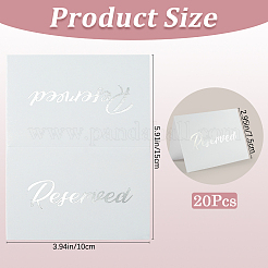 Paper Thanks Cards&nbsp;AJEW-WH20006-126A
