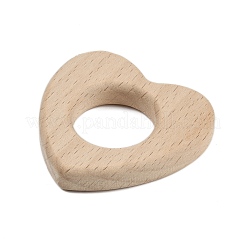 Natural Beech Wooden Baby Teething Toys&nbsp;WOOD-U003-09